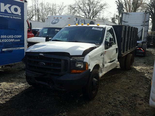 1FDWF36L0XEC83505 - 1999 FORD F350 SUPER WHITE photo 2