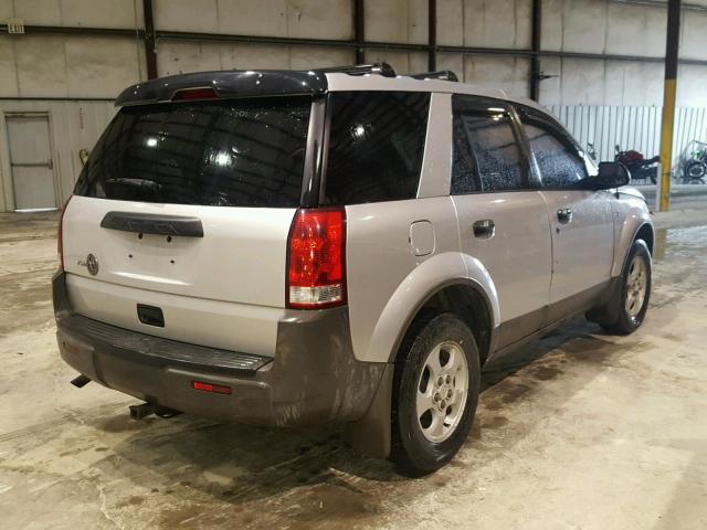 5GZCZ23D92S820192 - 2002 SATURN VUE SILVER photo 4