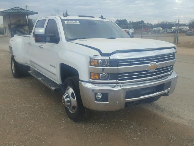 1GC4K0E86FF538914 - 2015 CHEVROLET SILVERADO WHITE photo 1