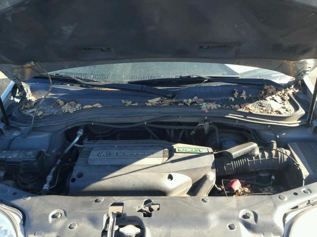 2HNYD18641H526919 - 2001 ACURA MDX TOURIN GRAY photo 7