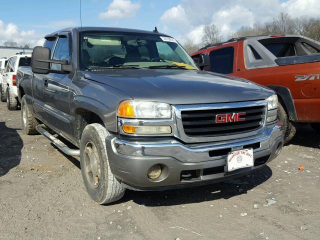 2GTEC19N861294374 - 2006 GMC NEW SIERRA GRAY photo 1