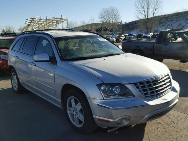 2A8GF78456R605118 - 2006 CHRYSLER PACIFICA L ვერცხლისფერი ფოტო 1