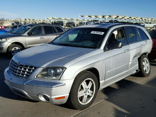 2A8GF78456R605118 - 2006 CHRYSLER PACIFICA L ვერცხლისფერი ფოტო 2