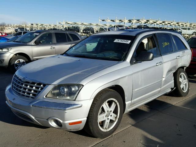 2A8GF78456R605118 - 2006 CHRYSLER PACIFICA L SILVER photo 2