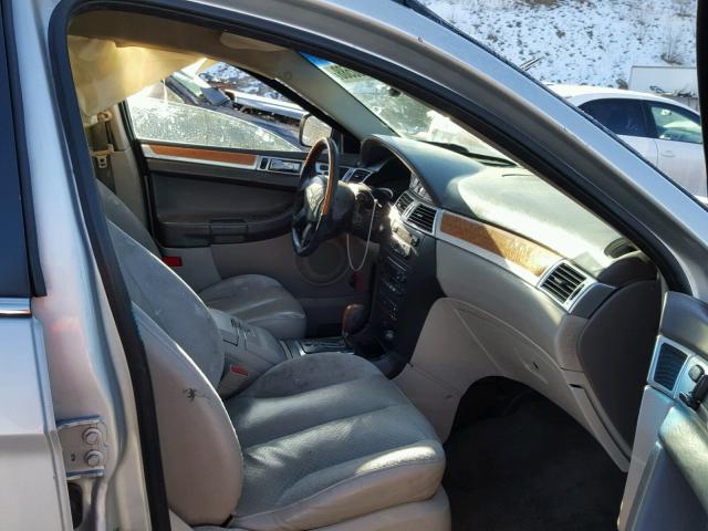 2A8GF78456R605118 - 2006 CHRYSLER PACIFICA L ვერცხლისფერი ფოტო 5