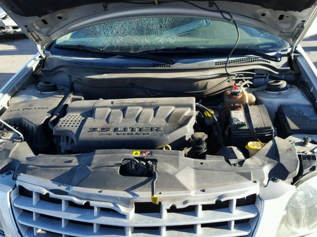 2A8GF78456R605118 - 2006 CHRYSLER PACIFICA L ვერცხლისფერი ფოტო 7