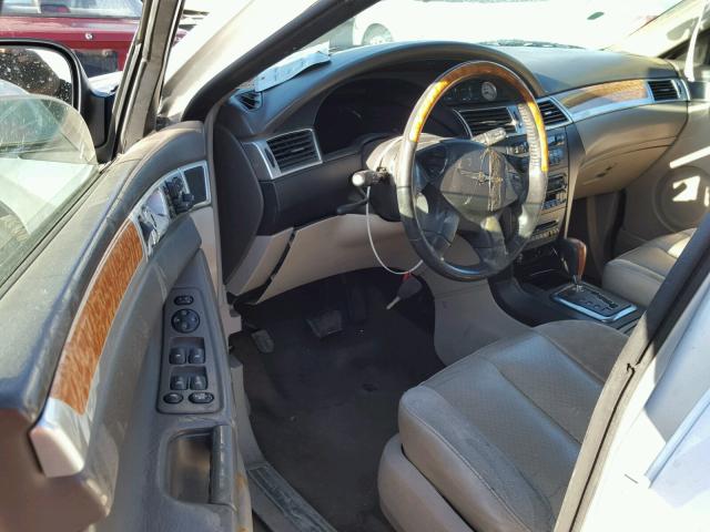2A8GF78456R605118 - 2006 CHRYSLER PACIFICA L ვერცხლისფერი ფოტო 9