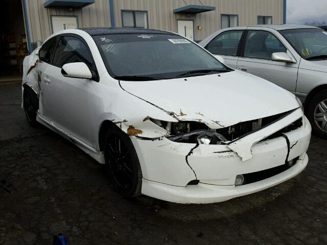 JTKDE167080250808 - 2008 SCION TC WHITE photo 1