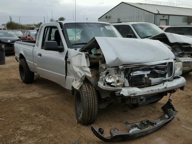 1FTKR4EEXAPA64372 - 2010 FORD RANGER SUP SILVER photo 1