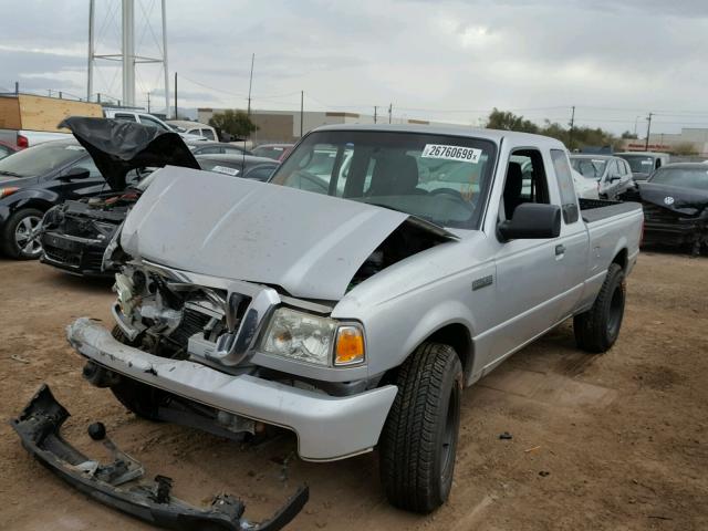 1FTKR4EEXAPA64372 - 2010 FORD RANGER SUP SILVER photo 2