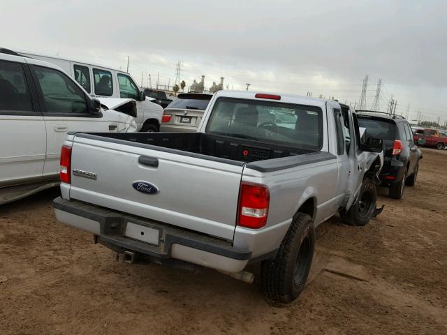 1FTKR4EEXAPA64372 - 2010 FORD RANGER SUP SILVER photo 4