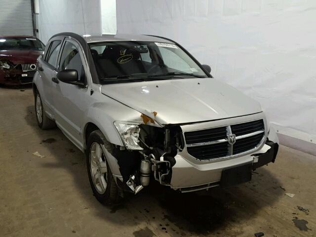 1B3HB48B87D520493 - 2007 DODGE CALIBER SX SILVER photo 1