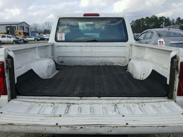 1FTYR10DX4PB31922 - 2004 FORD RANGER WHITE photo 6