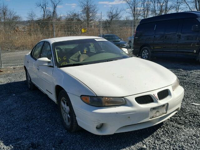 1G2WK52J33F133302 - 2003 PONTIAC GRAND PRIX WHITE photo 1