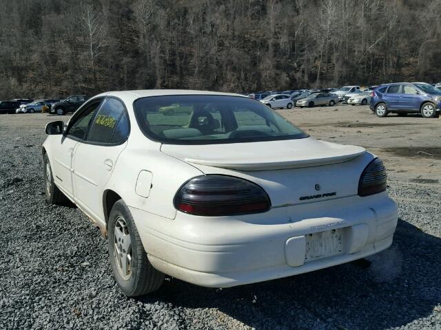 1G2WK52J33F133302 - 2003 PONTIAC GRAND PRIX WHITE photo 3