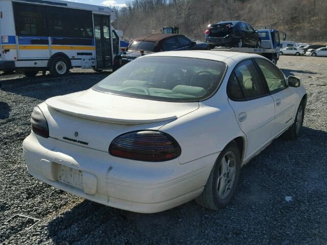 1G2WK52J33F133302 - 2003 PONTIAC GRAND PRIX WHITE photo 4