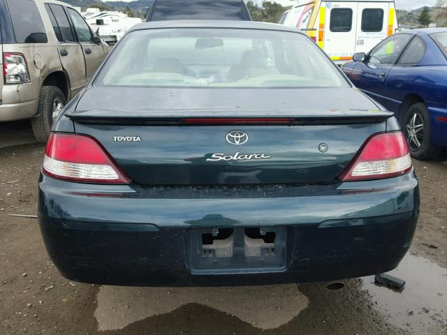 2T1CF28PXXC122793 - 1999 TOYOTA CAMRY SOLA GREEN photo 9