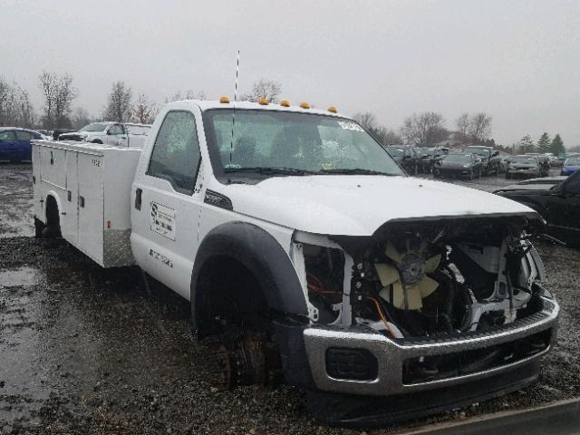 1FDUF5HY6GEC27094 - 2016 FORD F550 SUPER WHITE photo 1