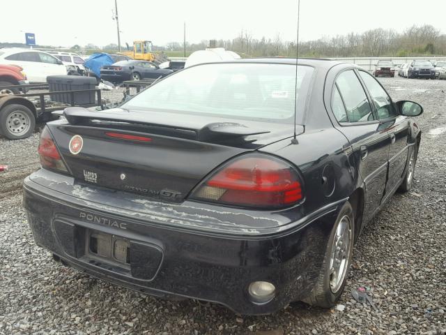 1G2NV52E23M635591 - 2003 PONTIAC GRAND AM G BLACK photo 4