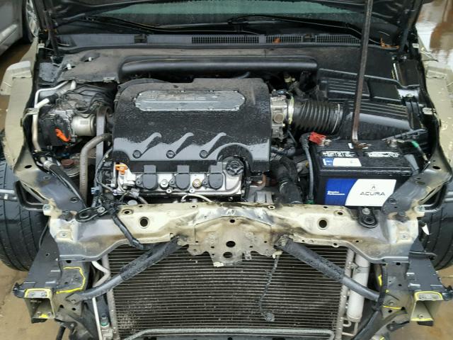 19UUA66235A049819 - 2005 ACURA TL GRAY photo 7