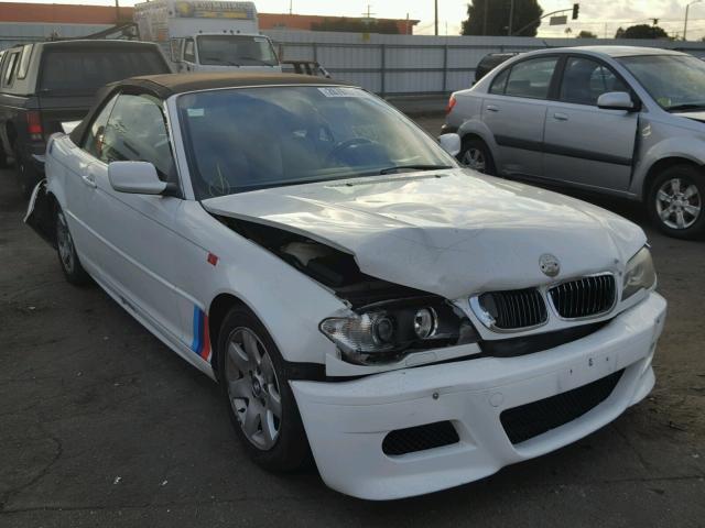 WBABW33484PL34035 - 2004 BMW 325 CI WHITE photo 1