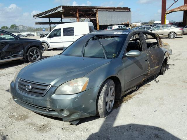 1N4AL11D44C121854 - 2004 NISSAN ALTIMA BAS GREEN photo 2