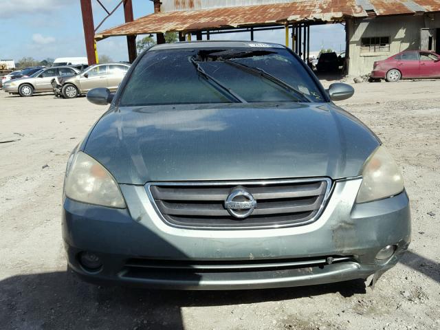 1N4AL11D44C121854 - 2004 NISSAN ALTIMA BAS GREEN photo 9