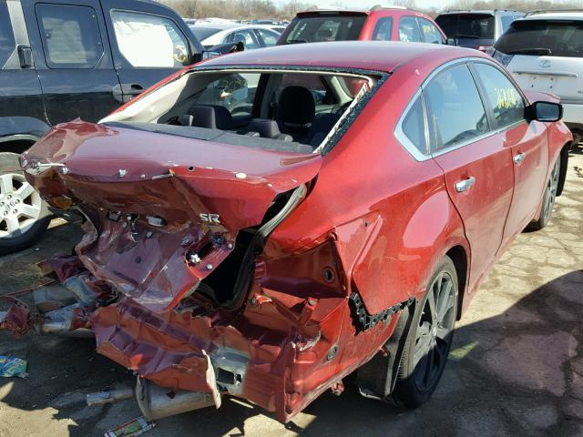 1N4AL3AP9HC214235 - 2017 NISSAN ALTIMA 2.5 BURGUNDY photo 4