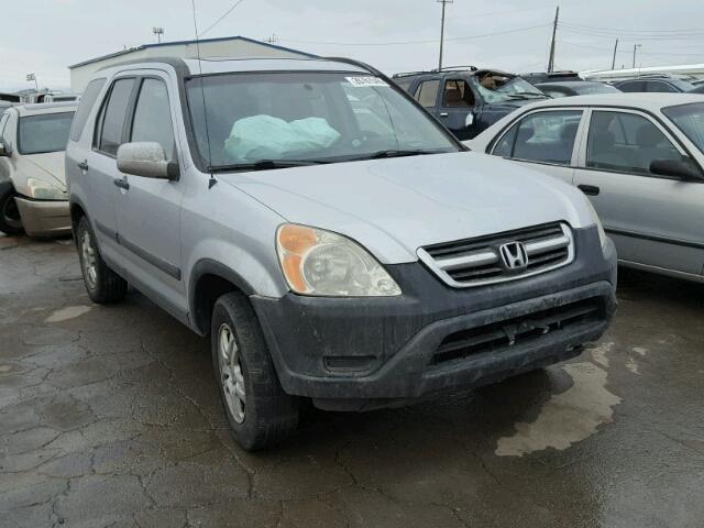 JHLRD78803C033617 - 2003 HONDA CR-V EX SILVER photo 1