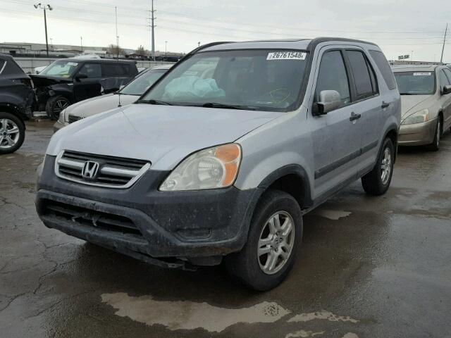 JHLRD78803C033617 - 2003 HONDA CR-V EX SILVER photo 2