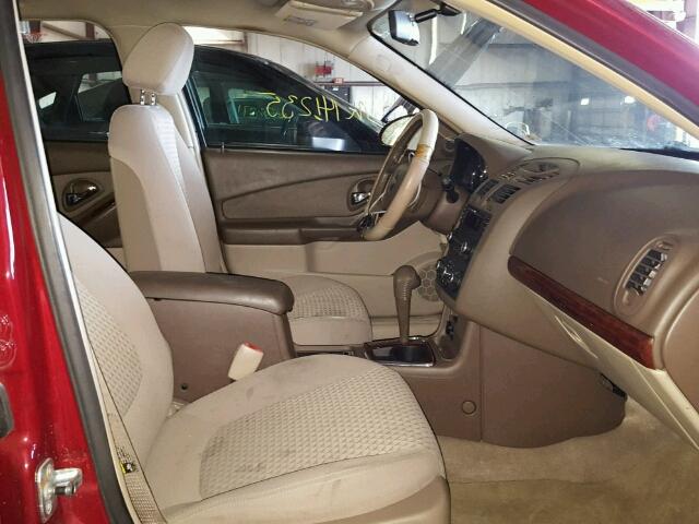 1G1ZT61846F267839 - 2006 CHEVROLET MALIBU MAX 栗色 照片 5
