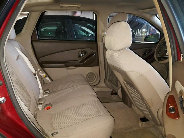 1G1ZT61846F267839 - 2006 CHEVROLET MALIBU MAX 栗色 照片 6