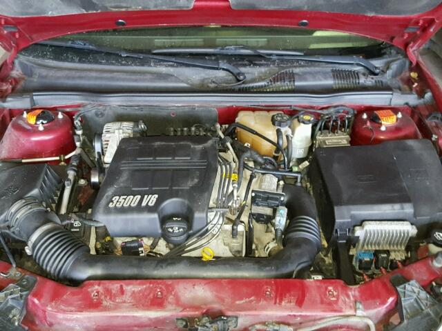 1G1ZT61846F267839 - 2006 CHEVROLET MALIBU MAX 栗色 照片 7