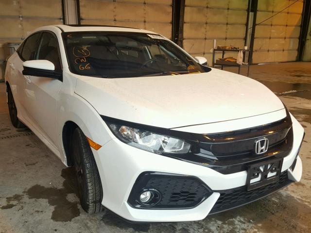 SHHFK7H58JU407983 - 2018 HONDA CIVIC EX Ağ foto 1