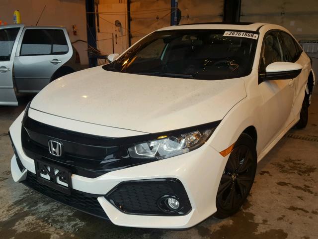 SHHFK7H58JU407983 - 2018 HONDA CIVIC EX Ağ foto 2