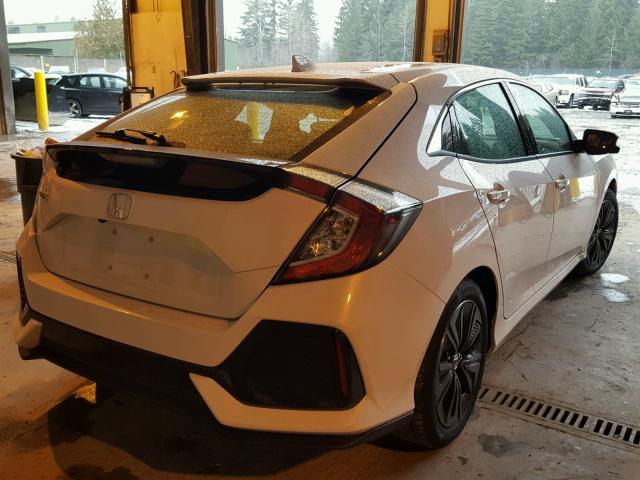 SHHFK7H58JU407983 - 2018 HONDA CIVIC EX Ağ foto 4