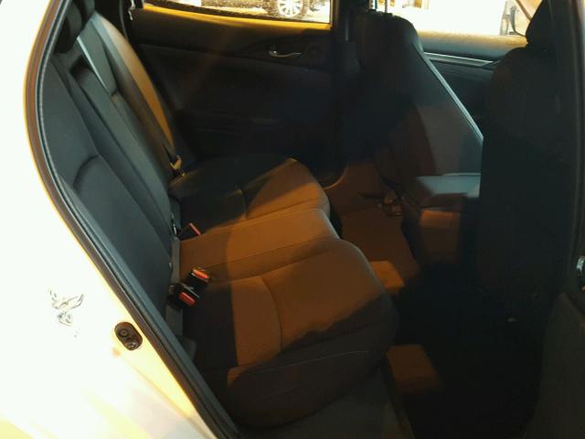 SHHFK7H58JU407983 - 2018 HONDA CIVIC EX Ağ foto 6