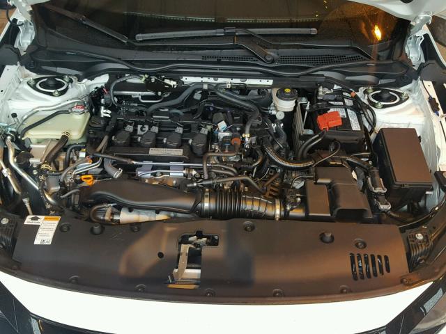 SHHFK7H58JU407983 - 2018 HONDA CIVIC EX Ağ foto 7