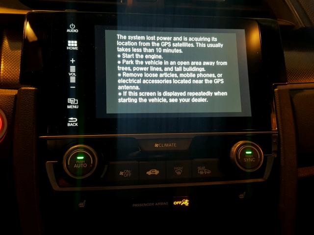 SHHFK7H58JU407983 - 2018 HONDA CIVIC EX Ağ foto 9