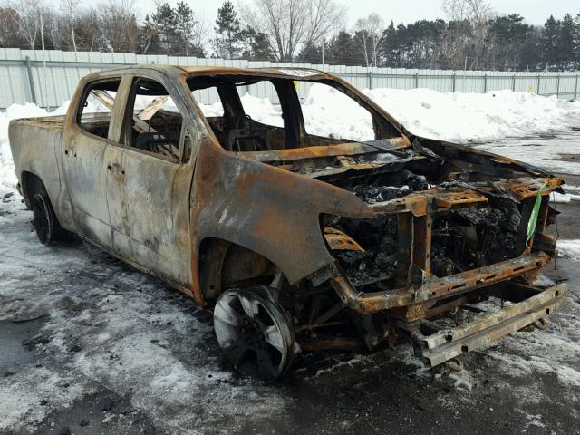 1GCGTDEN8J1150547 - 2018 CHEVROLET COLORADO Z BURN photo 1