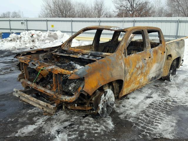 1GCGTDEN8J1150547 - 2018 CHEVROLET COLORADO Z BURN photo 2