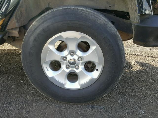 1C4BJWEG2DL521112 - 2013 JEEP WRANGLER U BLACK photo 9