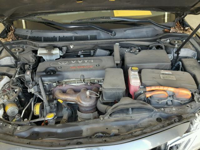 JTNBB46K173025464 - 2007 TOYOTA CAMRY NEW GRAY photo 7