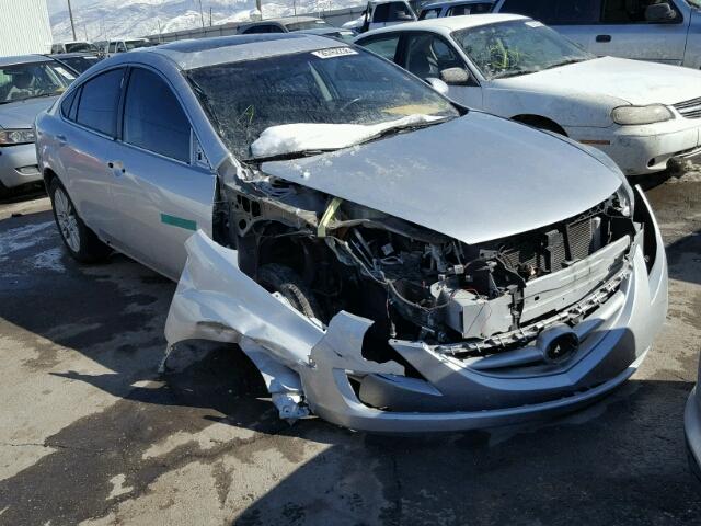 1YVHZ8EB1C5M07697 - 2012 MAZDA 6 S SILVER photo 1