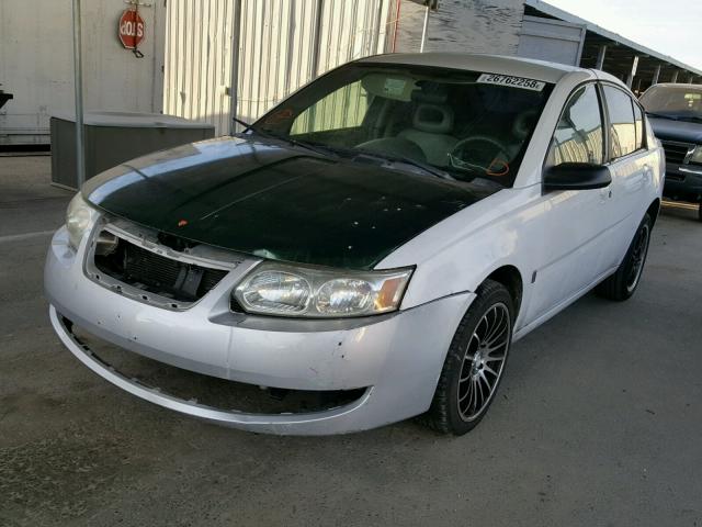 1G8AJ55F56Z139356 - 2006 SATURN ION LEVEL WHITE photo 2