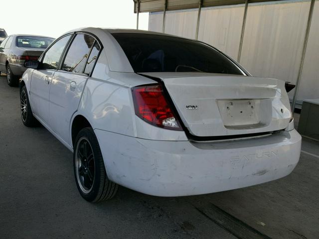 1G8AJ55F56Z139356 - 2006 SATURN ION LEVEL WHITE photo 3