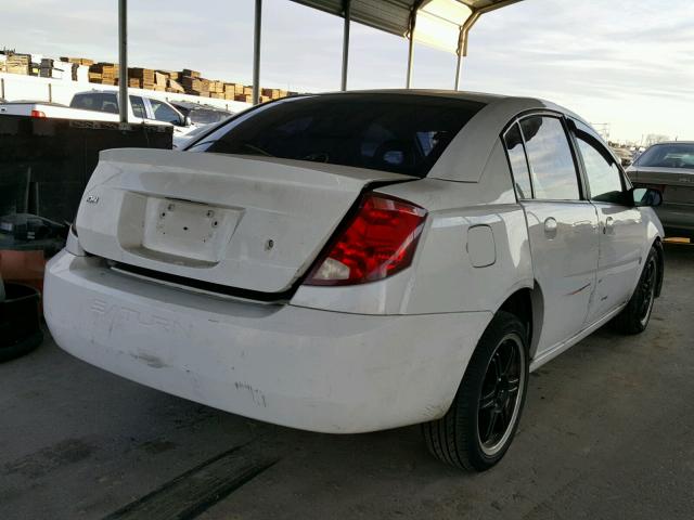 1G8AJ55F56Z139356 - 2006 SATURN ION LEVEL WHITE photo 4