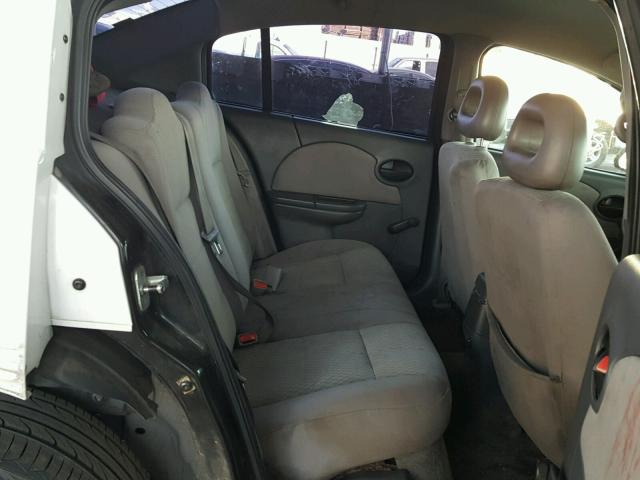 1G8AJ55F56Z139356 - 2006 SATURN ION LEVEL 白色 照片 6