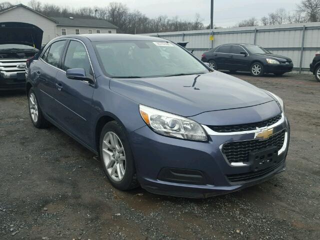 1G11C5SL1EF264423 - 2014 CHEVROLET MALIBU 1LT 蓝色 照片 1