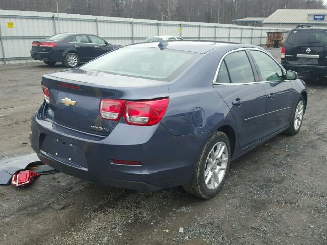 1G11C5SL1EF264423 - 2014 CHEVROLET MALIBU 1LT 蓝色 照片 4